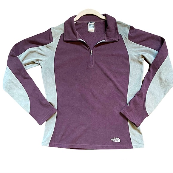 The North Face Tops - The North Face Fleece Quarter Zip Pullover | M